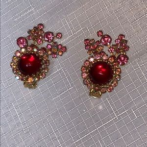 Vintage Clip-On Earrings Circa 60’s